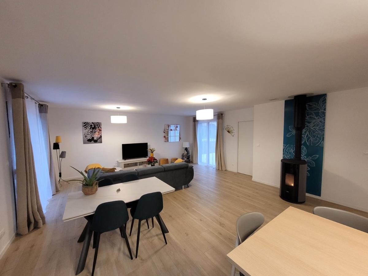Maison Neuve Bord De Dordogne Lanzac Екстериор снимка